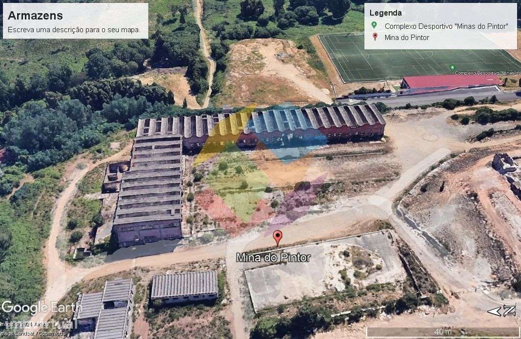 Armazem industrial 21.395,90m2 Minas do Pintor Nogueira do Cravo-8