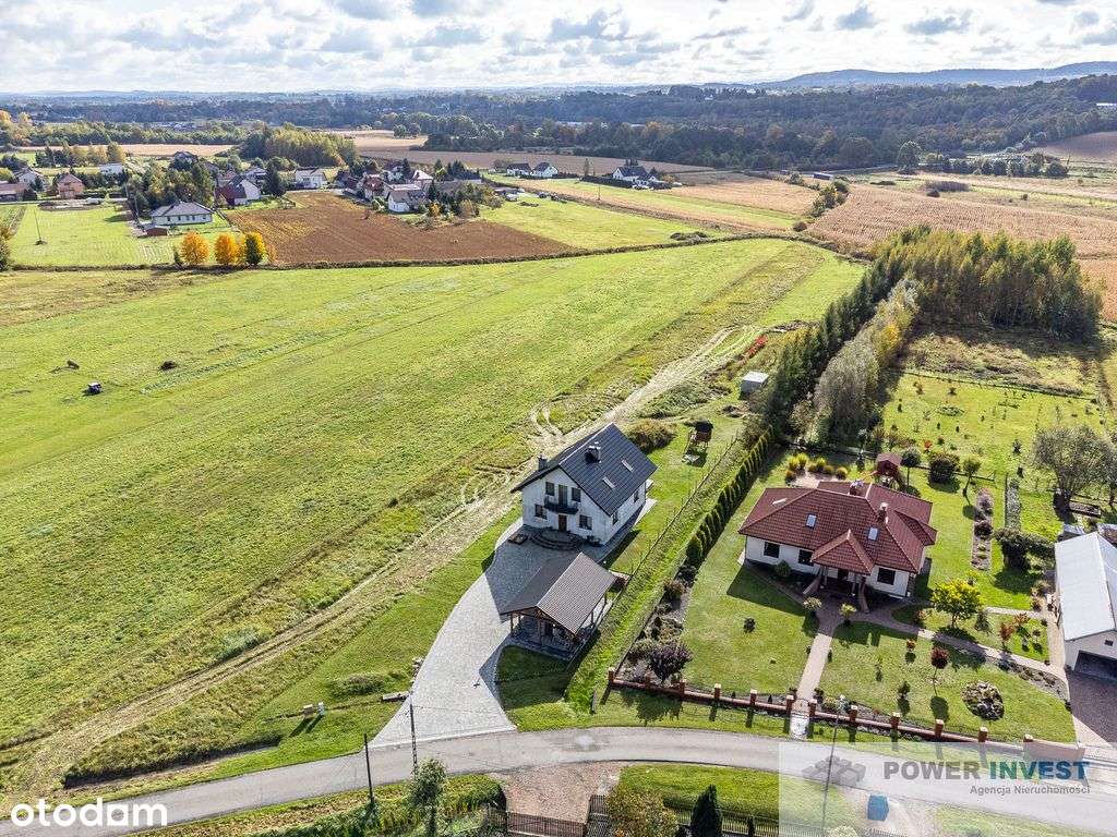 Nowoczesny dom z dużym ogrodem 20 min od Skawiny-5