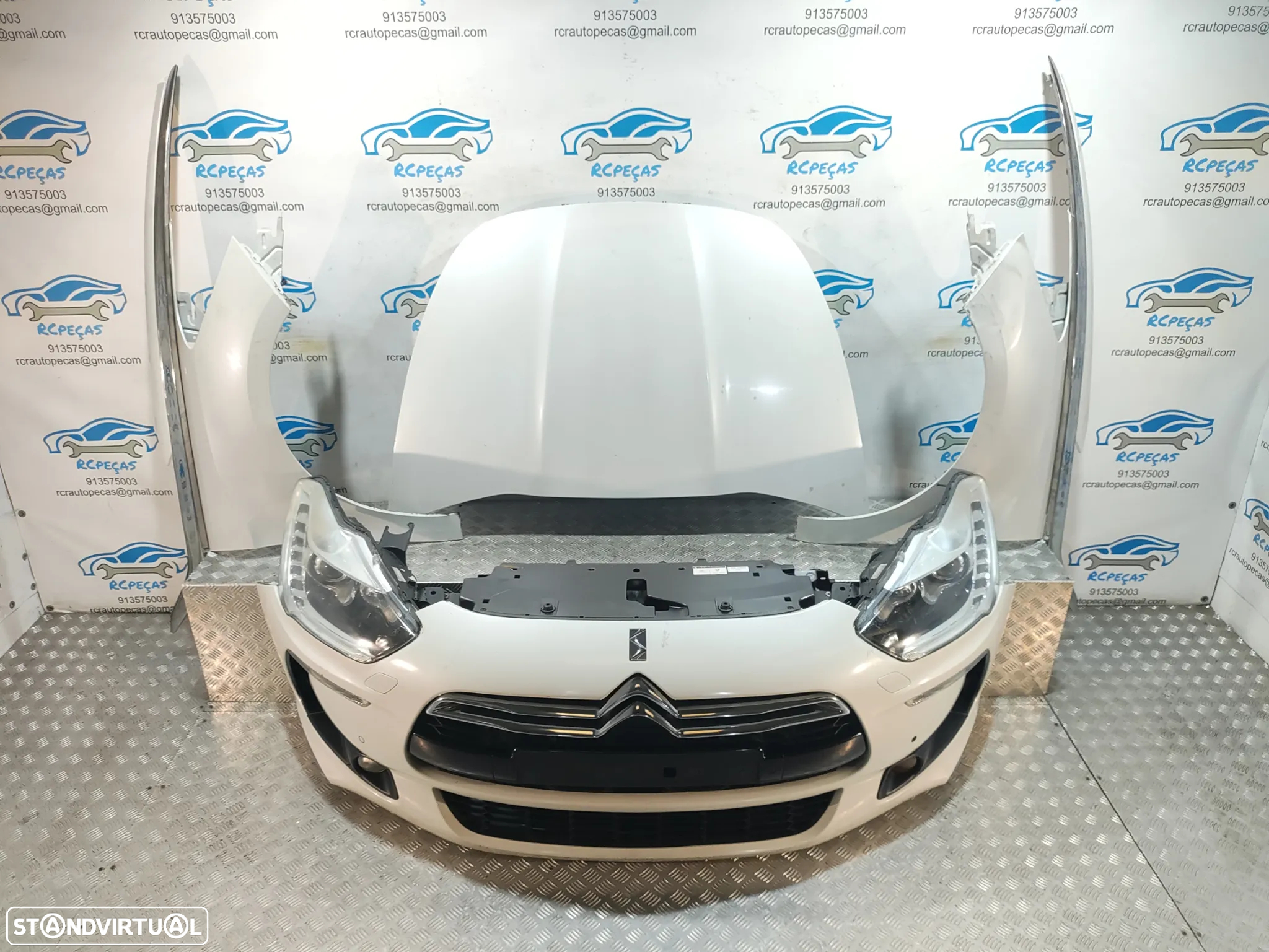 Frente completa Citroen DS5 D-Sport Diesel - 25