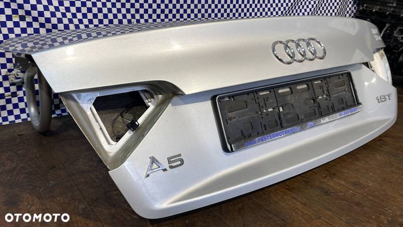Audi A5 Sedan Klapa Bagażnika Tył LX7W - 3