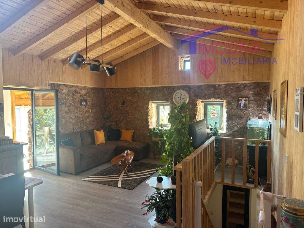 Moradia T2 a 5 minutos das Fragas São Simão-7