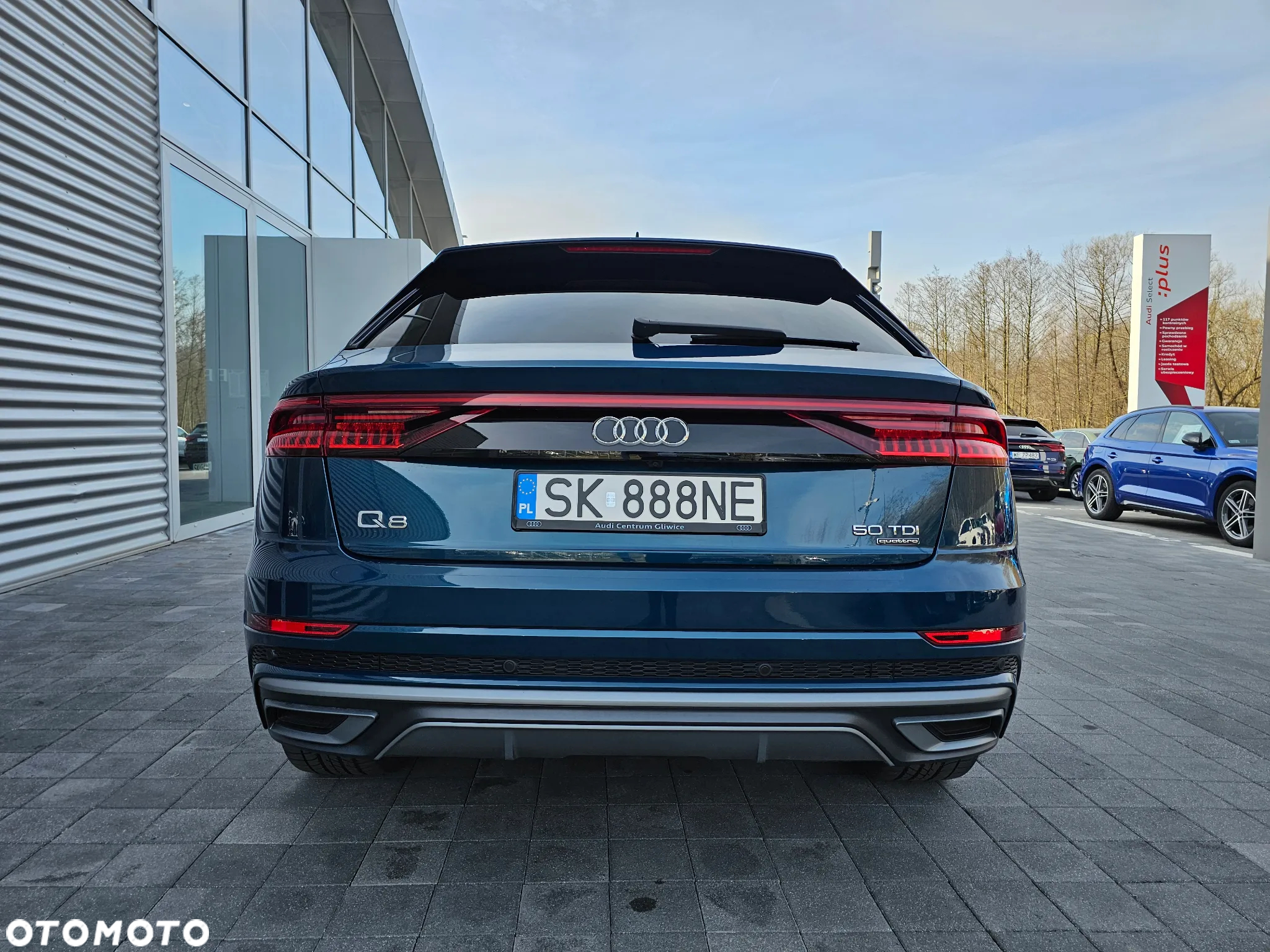 Audi Q8 50 TDI mHEV Quattro Tiptronic - 9