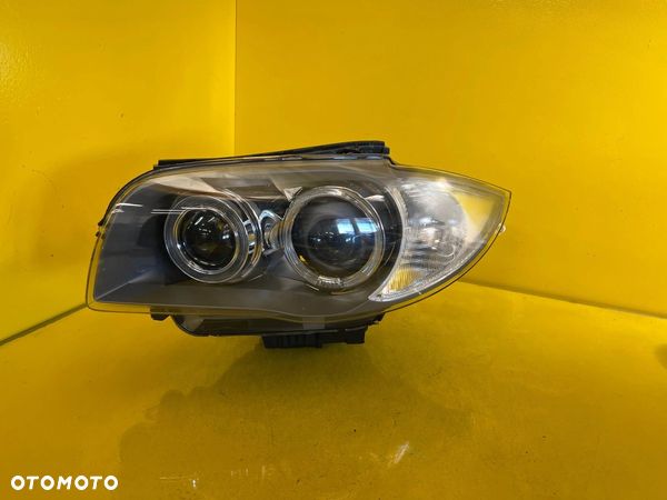 LAMPA LEWA BMW 1 E82 E88 E87 LIFT 07-11 BI-XENON 7181289 - 1