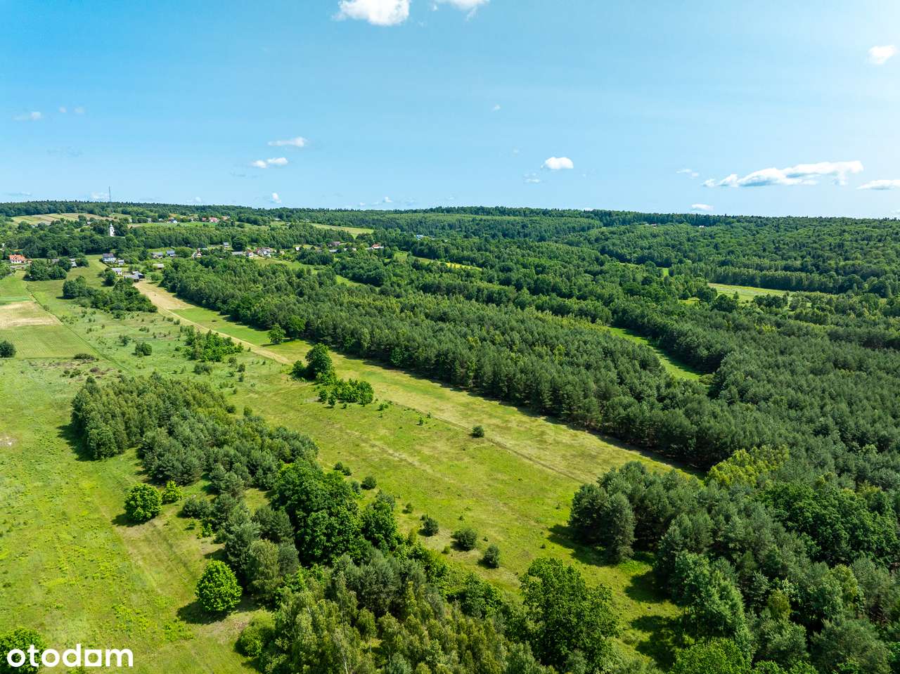 1,79 ha BUDOWLANKI w Górach Świętokrzyskich - Pełny obrazek: 5/16