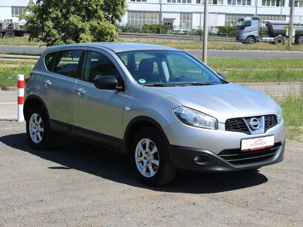 Nissan Qashqai I 2011