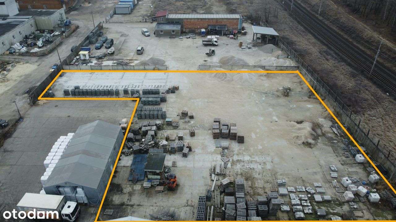 Plac utwardzony w Przylepie Wynajmę - Pełny obrazek: 2/4