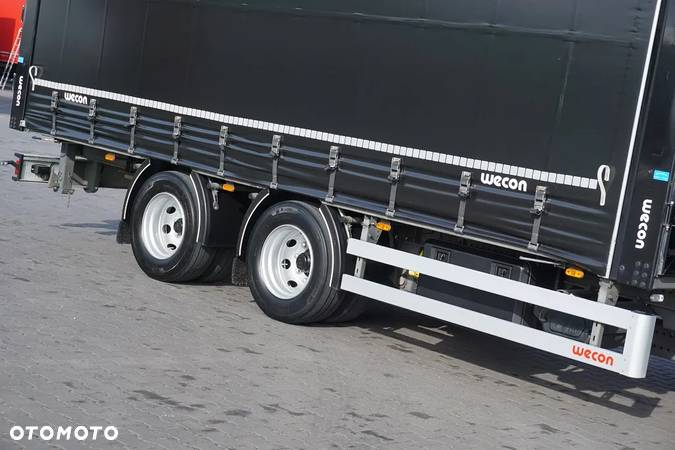 DAF / XF / 480 / ACC / E 6 / ZESTAW PRZEJAZDOWY 120 M3 / DŁ. 9,1 M + 6,5 M - 18