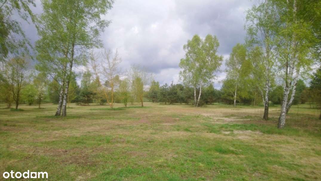 Sprzedam działkę o pow. 1000m2 z prawem zabudowy domem mieszkalnym