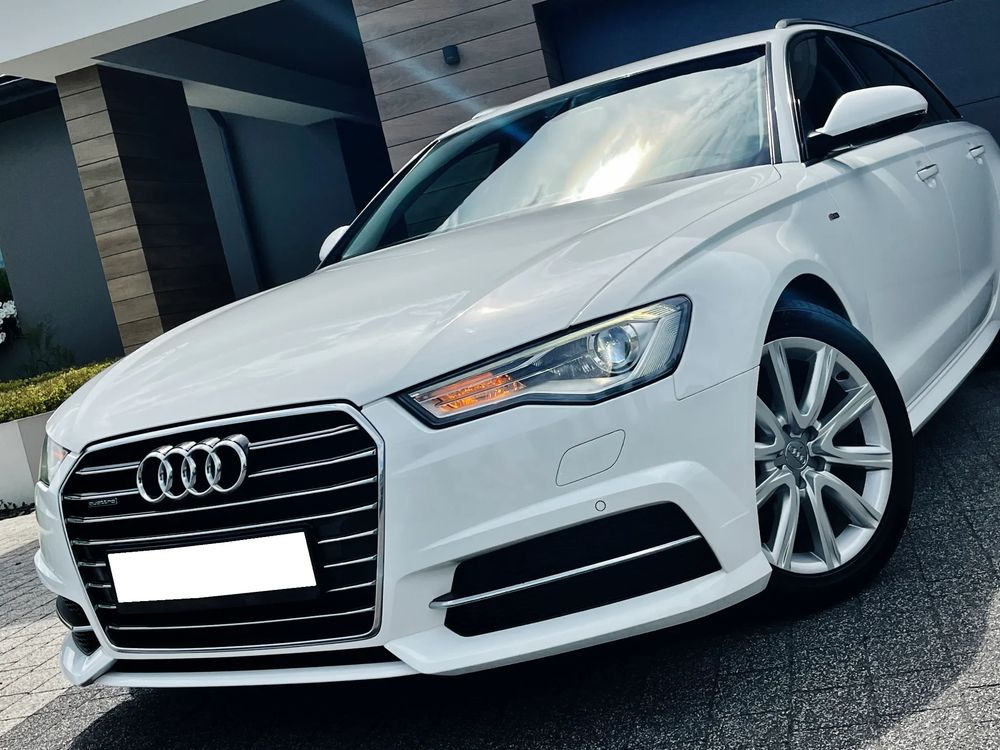 Audi A6 C7 2.0 TDI quattro S tronic 2016