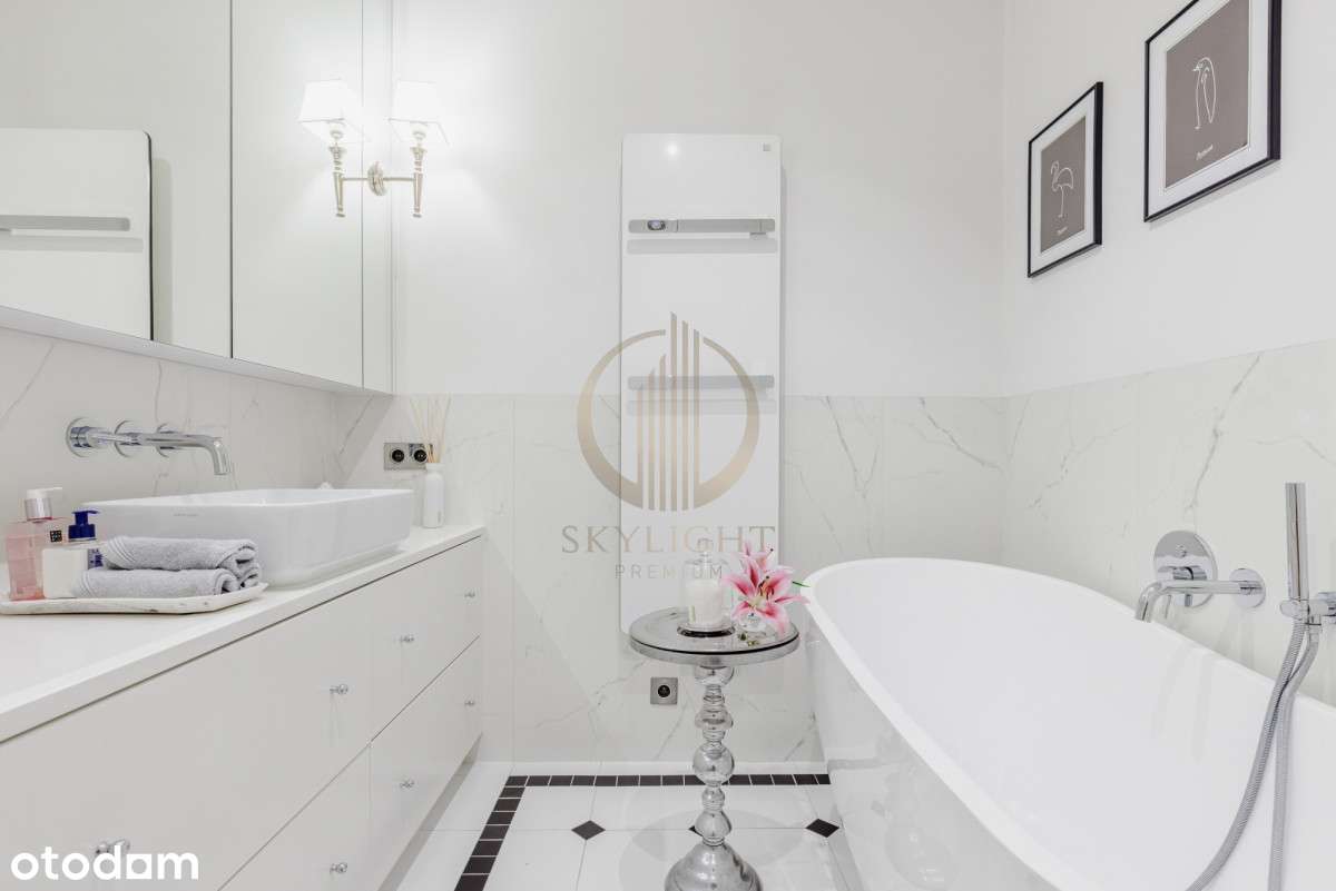 Nowoczesny apartament z 2-ma tarasami-11