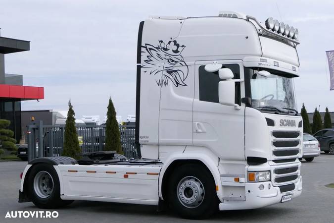 Scania R 490 / TOPLINE / RETARDER / NAVI / I-PARK COOL / EURO 6 / - 9