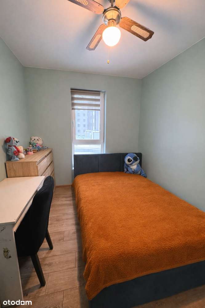 Mieszkanie z 3 sypialniami i miejscem postojowym! - Pełny obrazek: 5/12