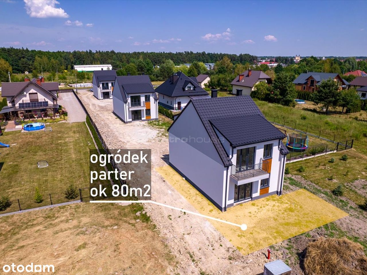 Nowe mieszkanie z dużym ogródkiem - Głogów Młp.