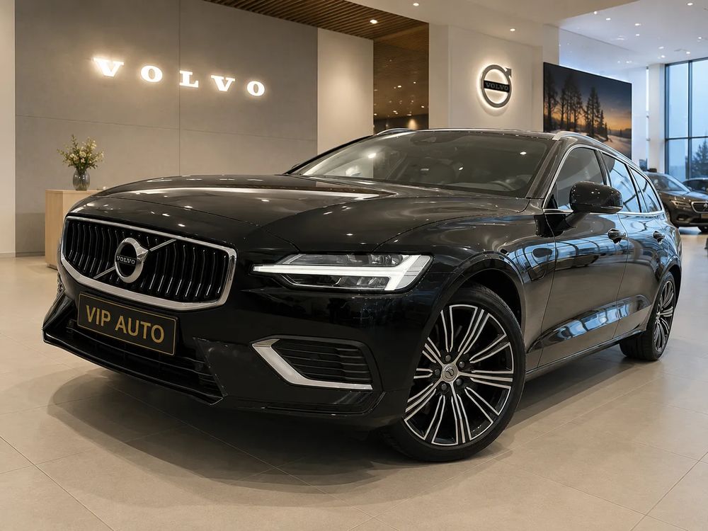 Volvo V60 II T8 AWD Recharge Geartronic Inscription Expression 2019