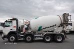 Volvo FMX 450 / AUTOBETONIERA - 9 M3 / BARYVAL / EURO 6 / - 2