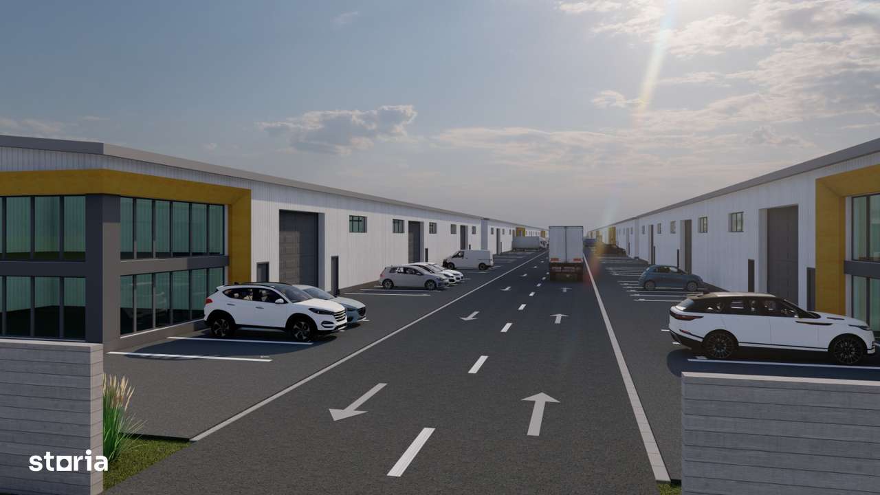 De vanzare | Hale 2025 | 600mp | Afumati | Sindrilita | Ganeasa - Imagine principală: 1/6