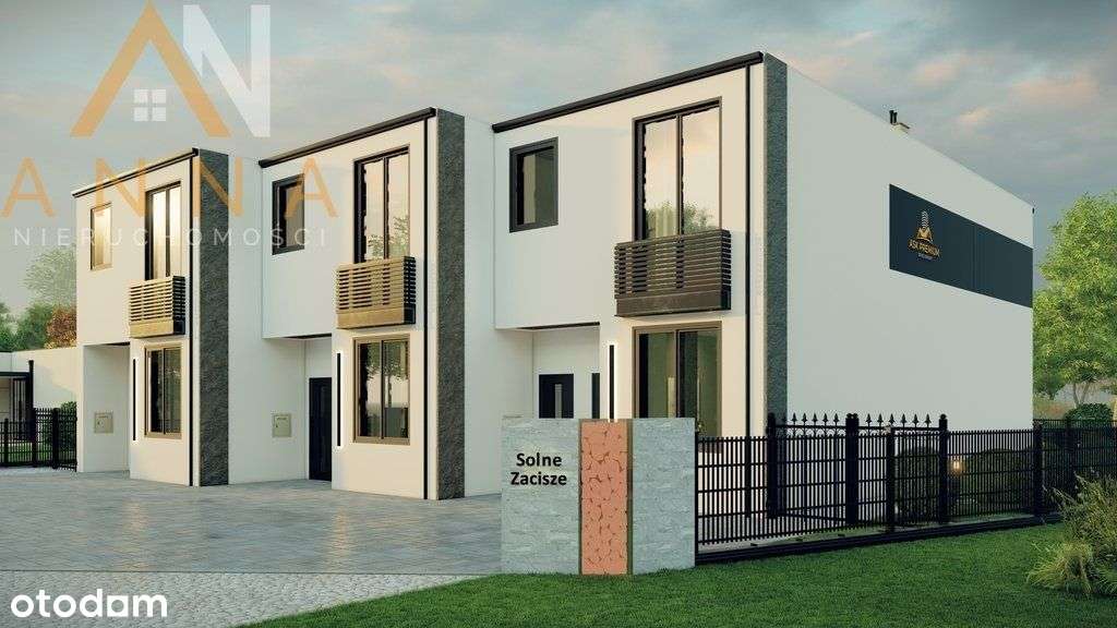 Apartament z dużym ogródkiem, 3 pokoje, stan deweloperski, Solno-3