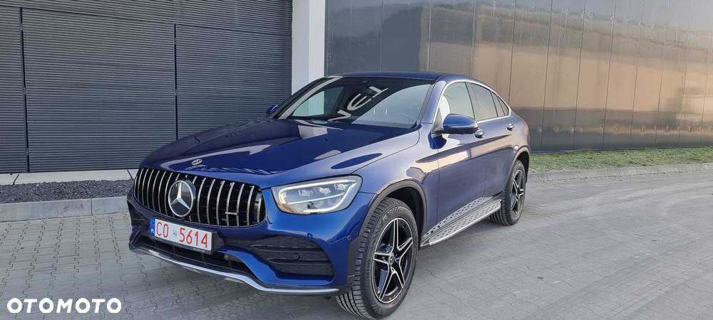 Mercedes-Benz GLC GLC-Coupe 300 4Matic 9G-TRONIC AMG Line Plus - 7