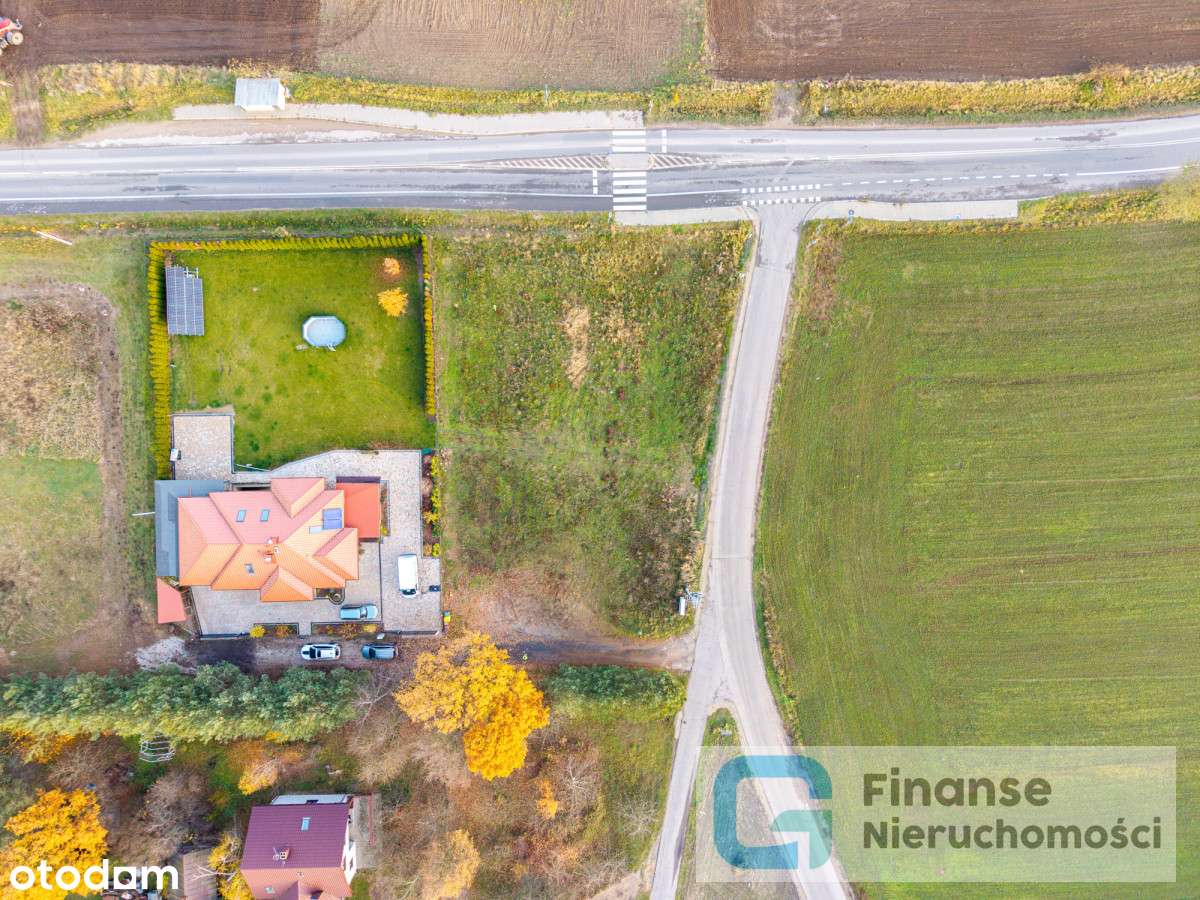 Działka rolno-budowlana -Nowe Rowiska - Pełny obrazek: 5/8