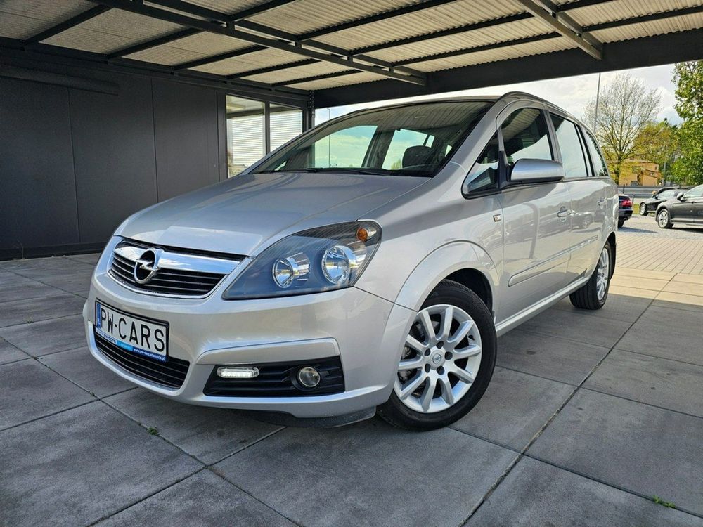 Opel Zafira B 1.8 Essentia EU5 2008