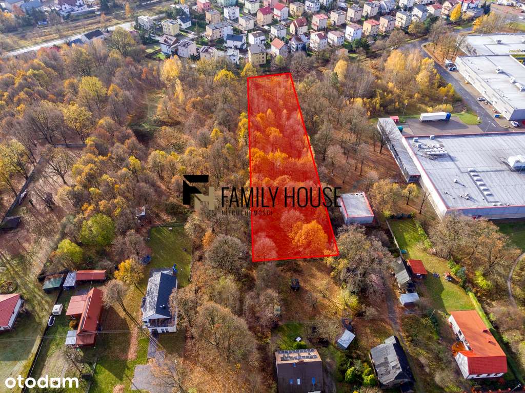 Grunt deweloperski 4368m2 Warunki Zabudowy Centrum - Pełny obrazek: 4/20