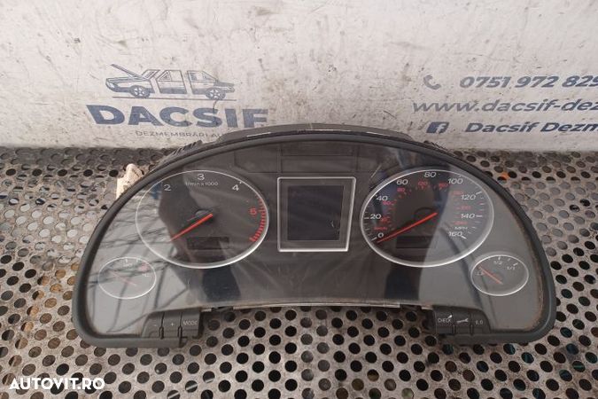 CEASURI BORD 8E0920950J MX 1253 Audi A4 B6  [din 2000 pana  2005] seria - 1