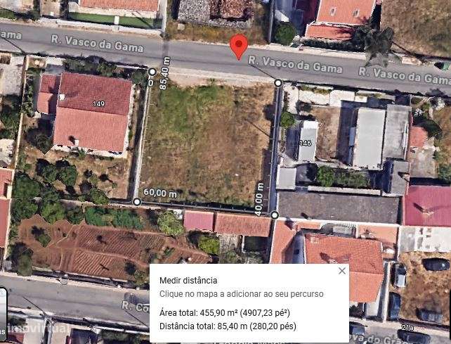 Terreno urbano em consolidação – oportunidade de valorização em Cabra-13