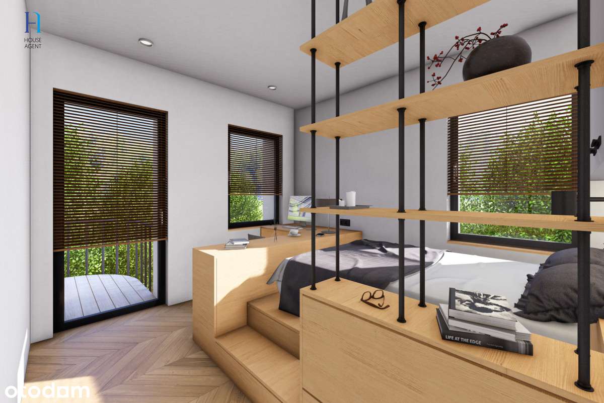 Przestronny apartament z ogródkiem - Złotno-11