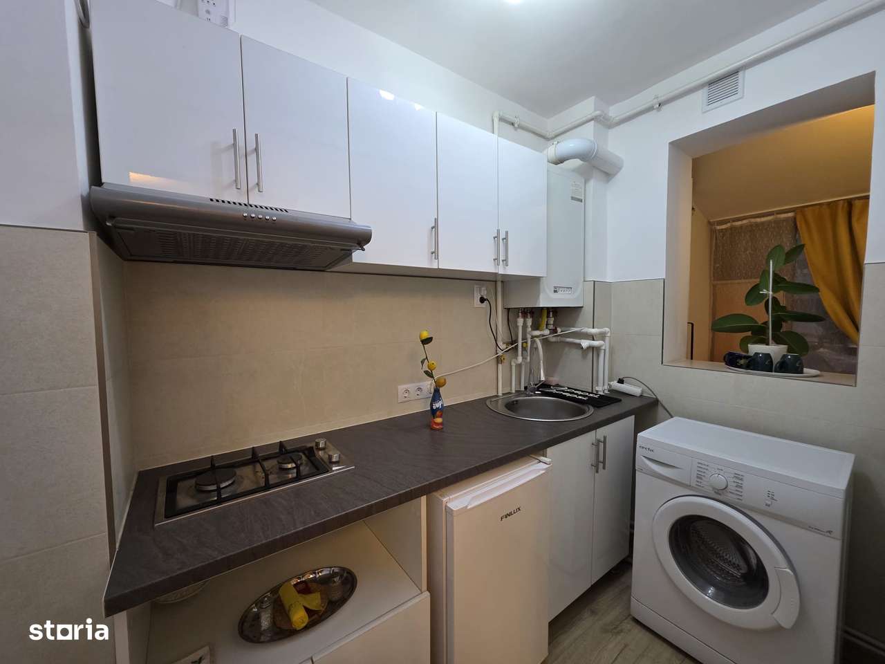 Garsonieră modernă, 35 mp, renovată integral – Deva, str Crizantemelor-6