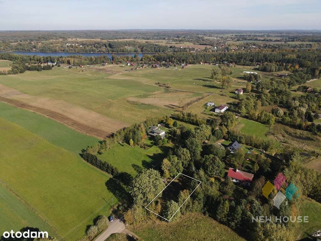 Urokliwa działka w spokojnej wsi, 1 km od jeziora - Pełny obrazek: 5/10