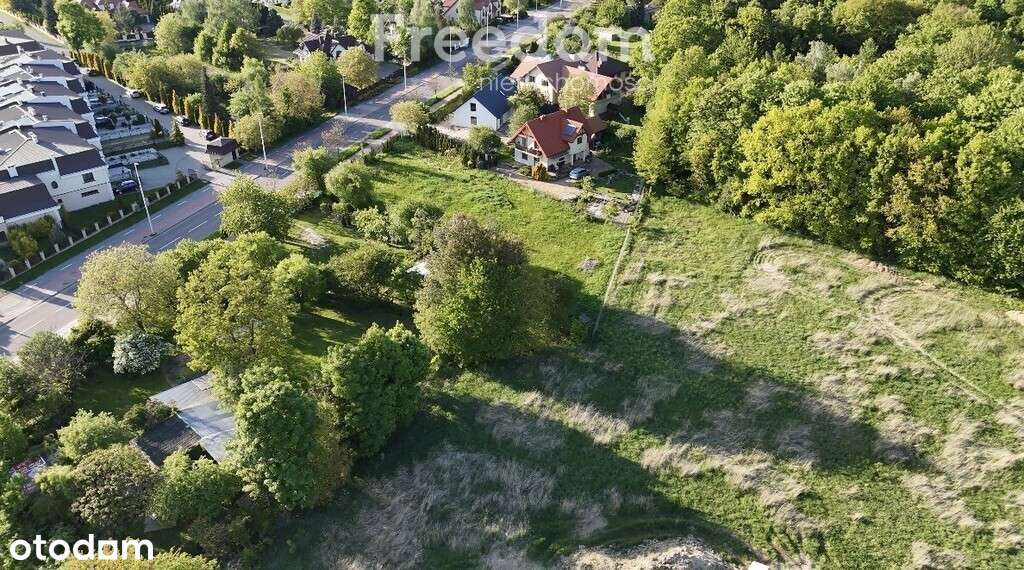 Na sprzedaż atrakcyjna działka w Świdniku - Pełny obrazek: 1/4