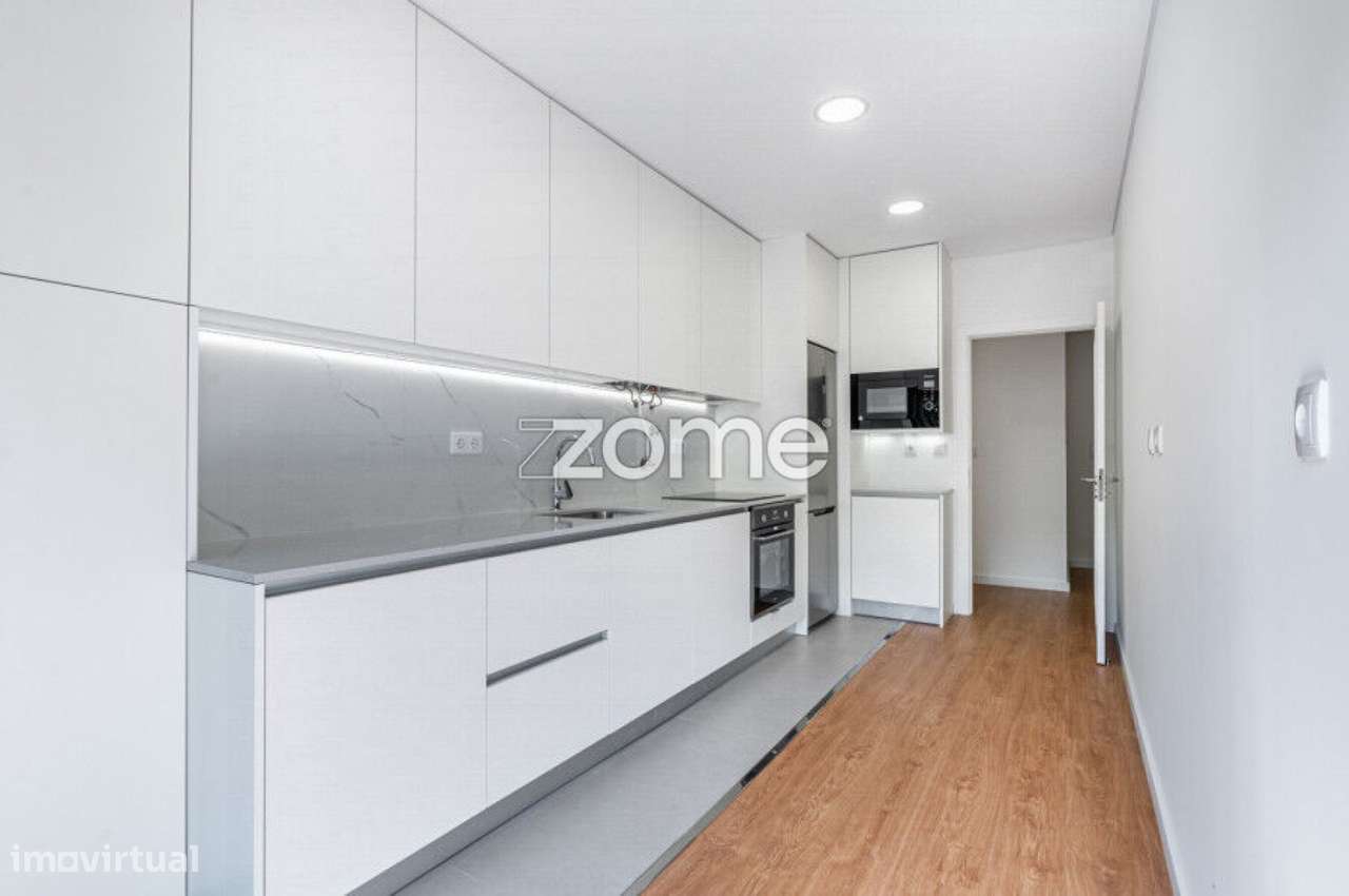 Apartamento T2+1 remodelado, em S. Vitor, Braga para Arrendamento - Grande imagem: 5/21