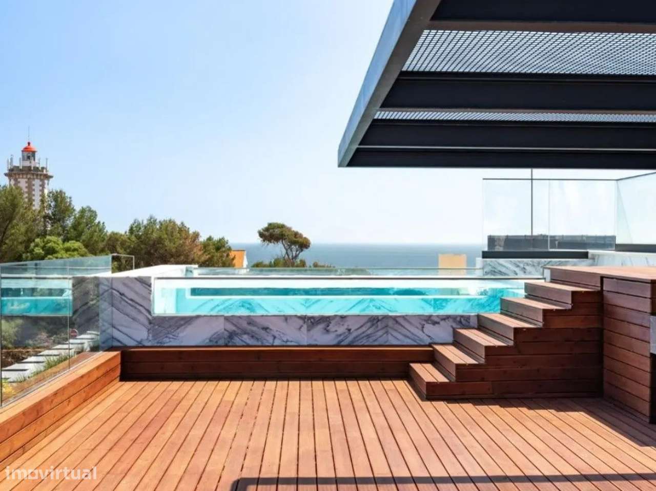 Moradia V4 Luxo na Costa da Guia - Grande imagem: 4/24