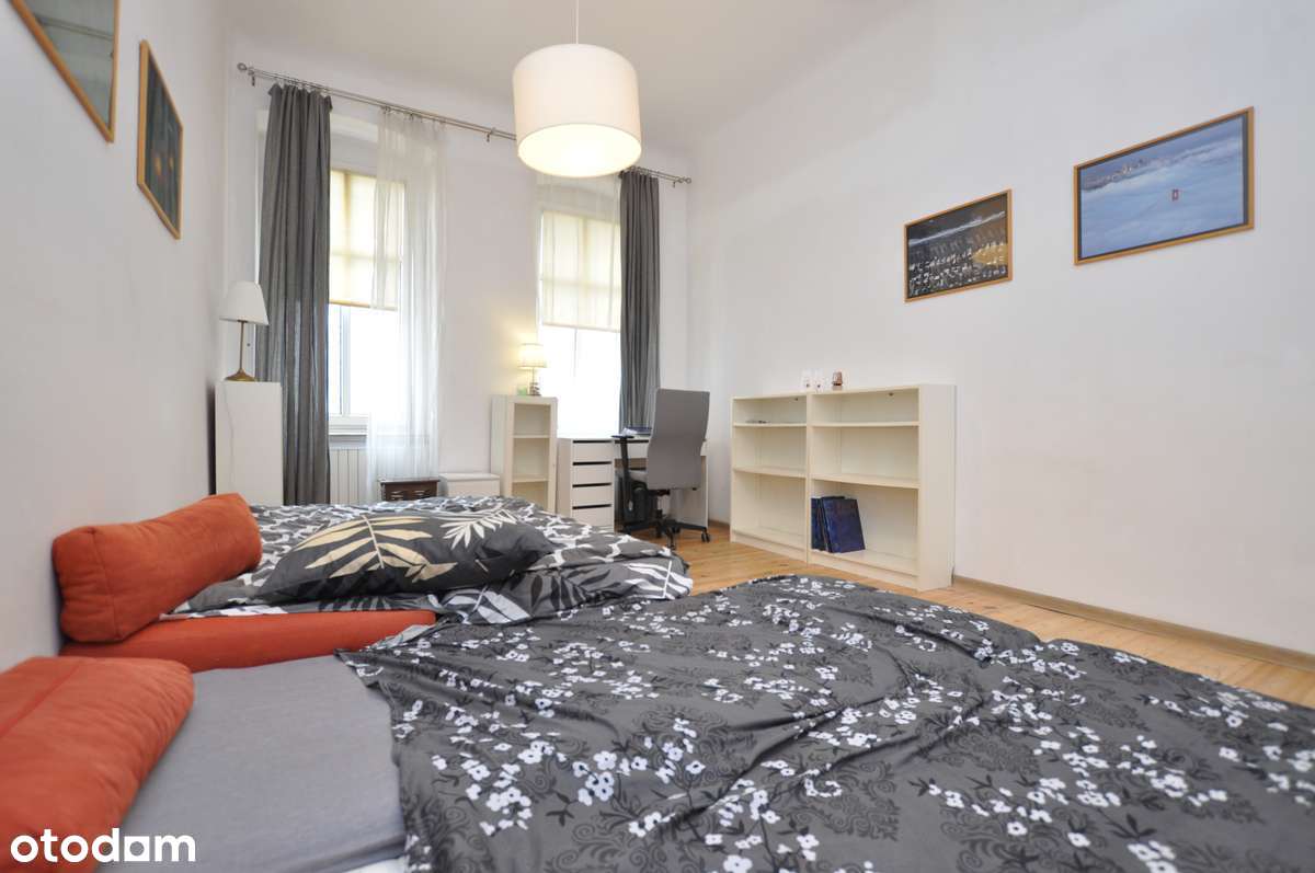 Koło Uniwersytetu - Pełen rozkład, 3 duże pokoje, po remoncie, balkon-10