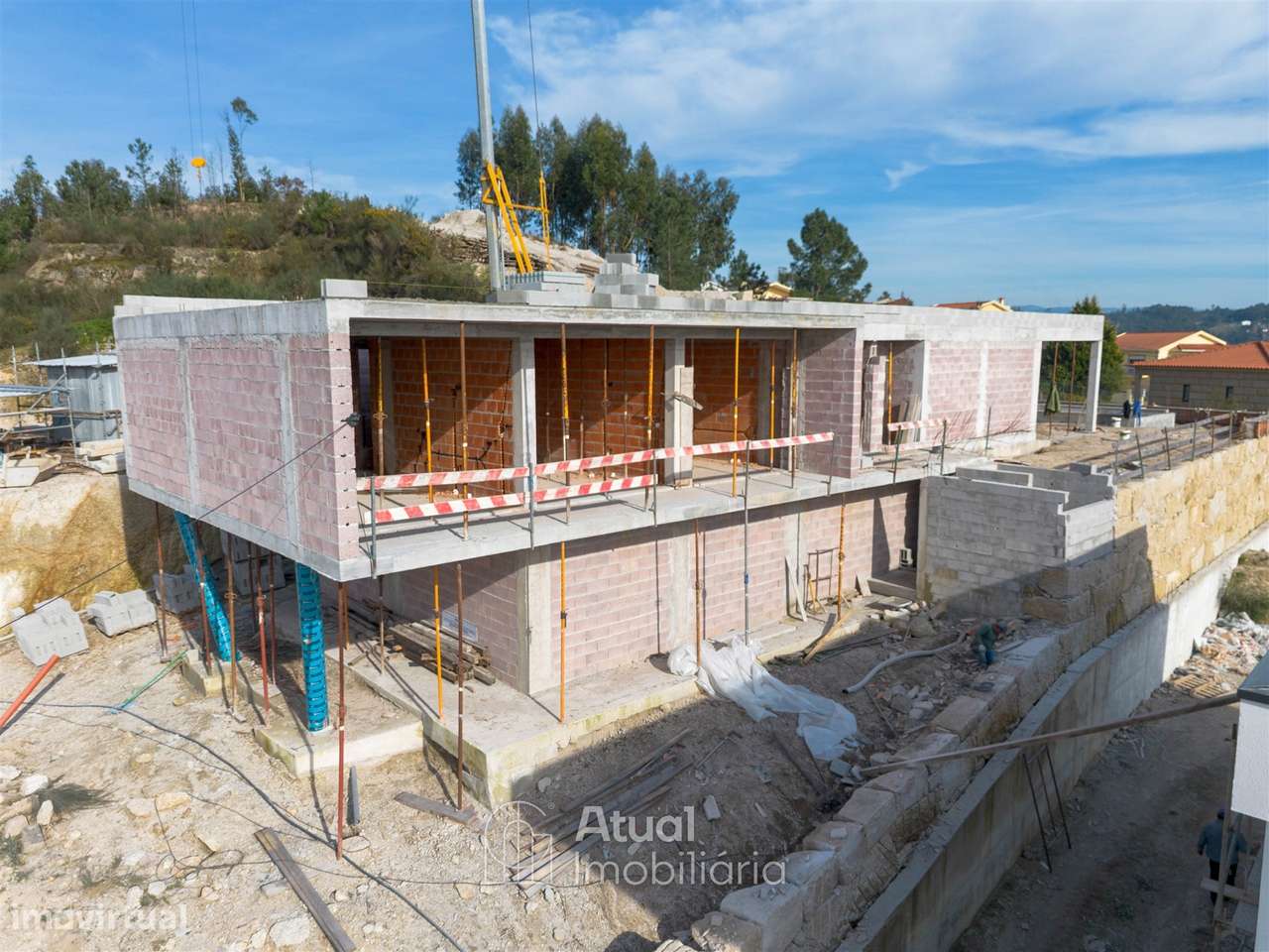 Moradia Isolada T4 Venda em Mancelos,Amarante - Grande imagem: 2/33