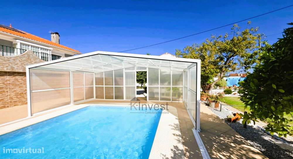 Quinta  com Moradia T6, Casa T2, Piscina Aquecida -  Salvaterra de Mag-48