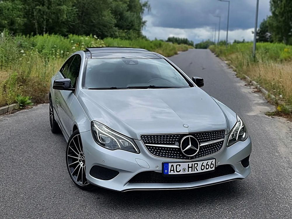 Mercedes-Benz E W212/W207 2014