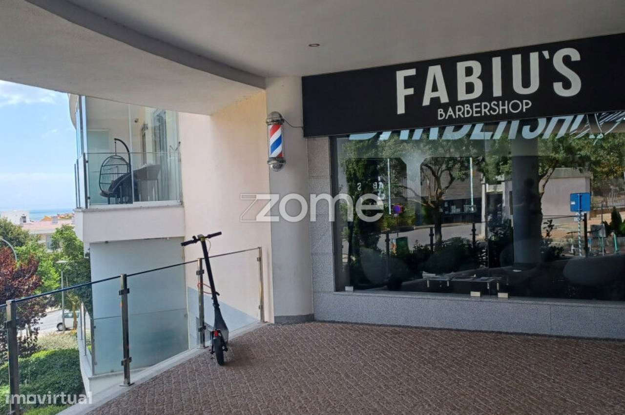 Arrendamento de Barbearia Ultramoderna em Paço de Arcos - Grande imagem: 4/14