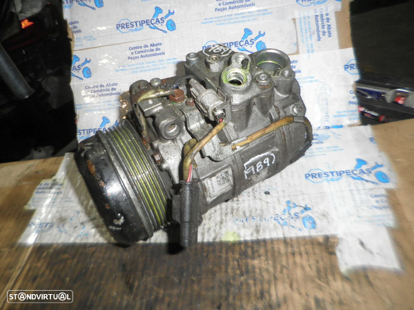 Compressor AC 4471607072 MERCEDES C S204 W204 FASE 2  2012 200CDI 136CV 5P PRETO DIESEL - 1