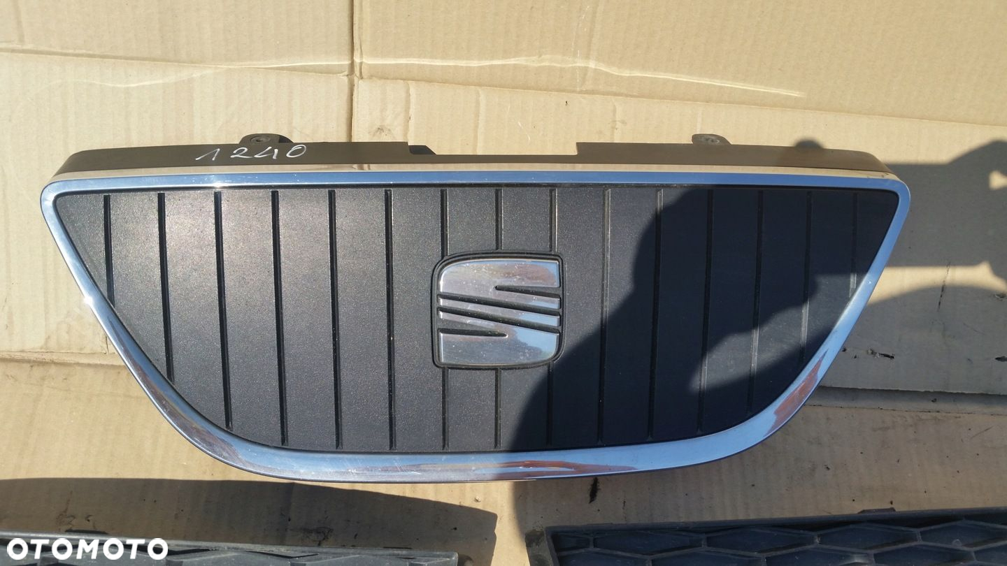 SEAT IBIZA IV 08-12 GRILL ATRAPA KRATKI ZDERZAKA - 4