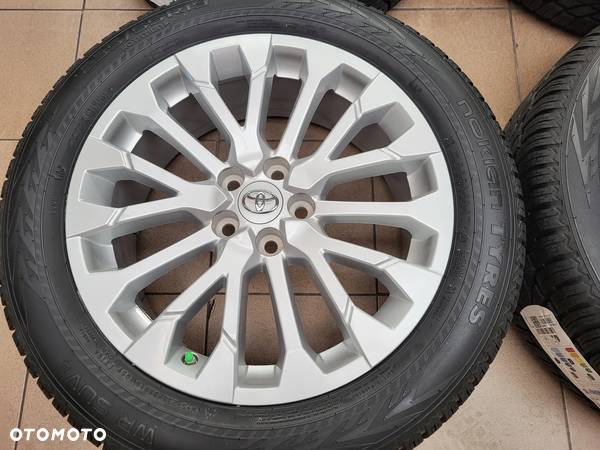 KOŁA 19 (CK008/23)12C NOWE TOYOTA 235/55r19 5x114,3 7,5J 7,5x19 ET40 - 2