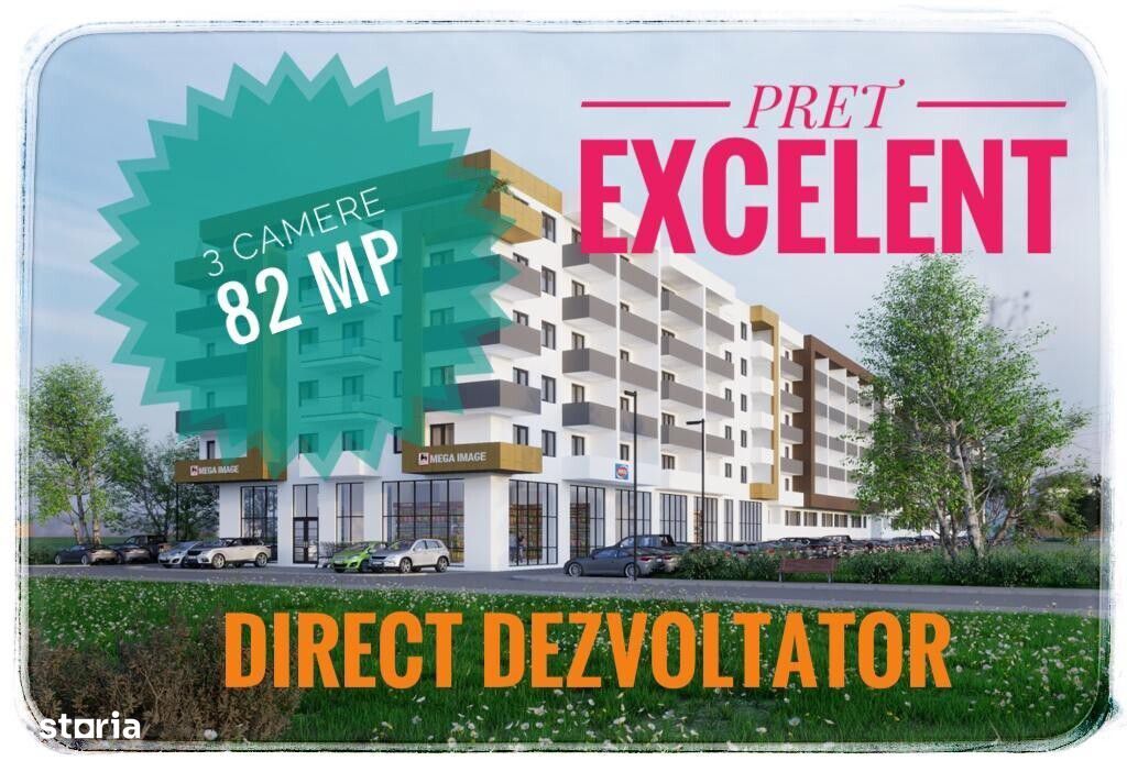 Pret  Excelent! 3 camere aproape metrou Berceni Finisaje Premium