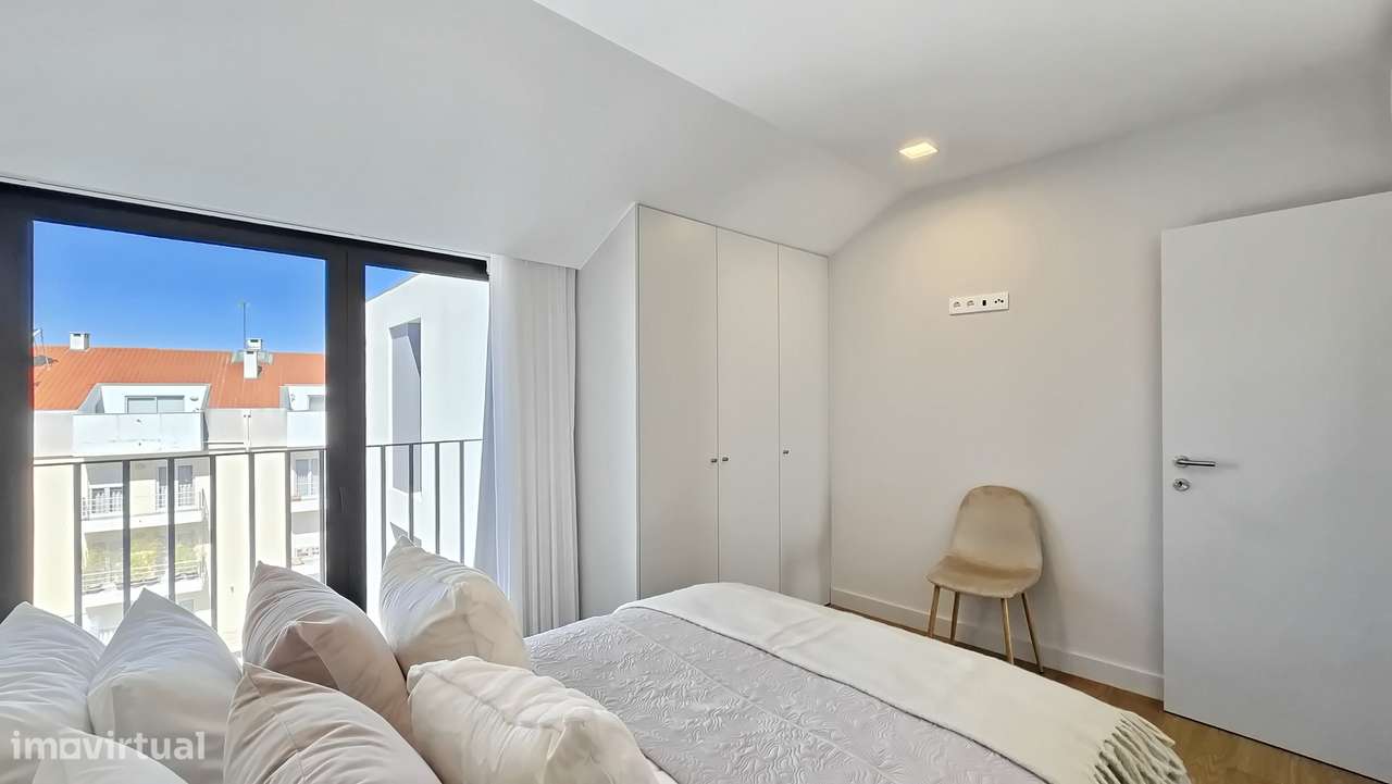 Apartamento semi-novo duplex com 2 quartos em Aveiro-25