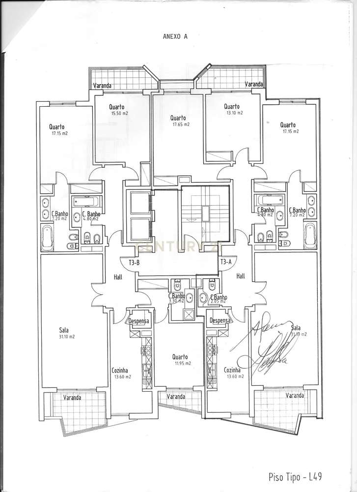 Apartamento T3 com Suite | Jardins da Parede | A 500 metros da Praia-31