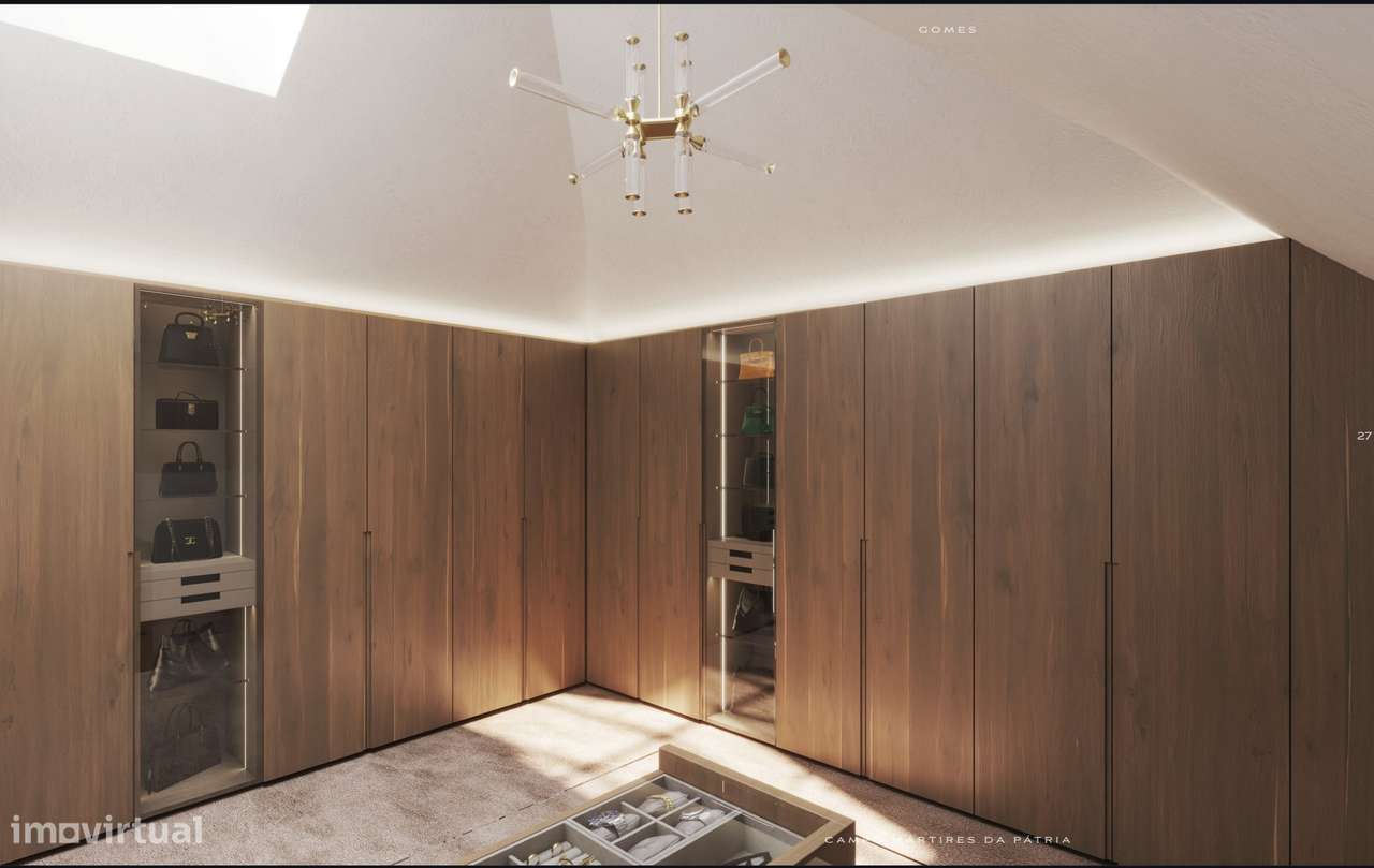 LISBOA, T2 Duplex penthouse com piscina e jardim comum,-6