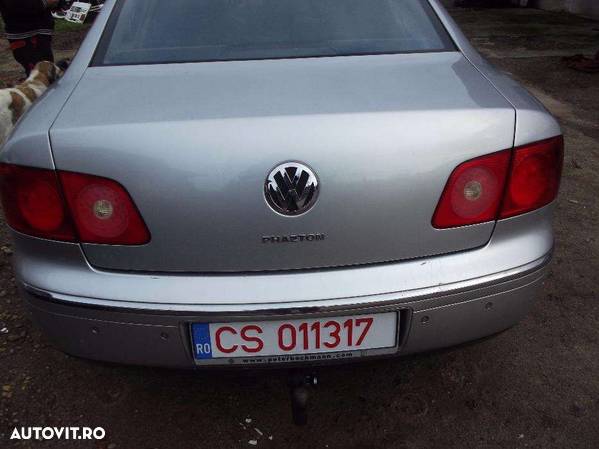 Capota Portbagaj VW Phaeton 2002-2010 gri usa portbagaj dezmembrez - 1