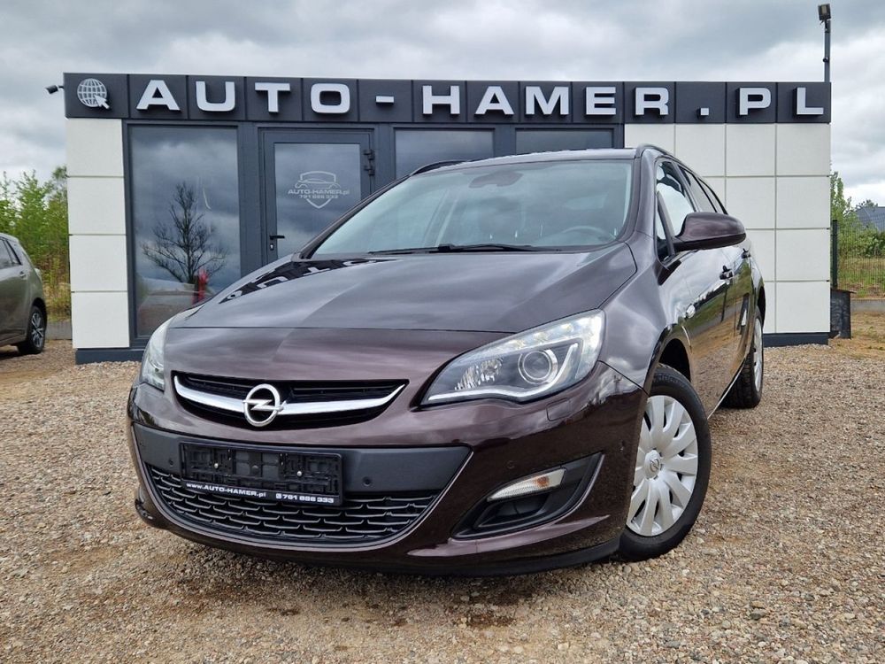 Opel Astra J 1.4 Turbo ecoFLEX Start/Stop Style 2015
