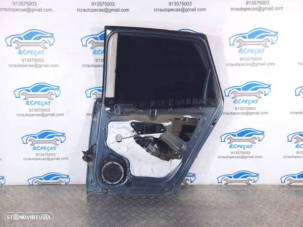 PORTA PORTAS TRASEIRA TRÁS DIREITA CITROEN C4 PICASSO I 1 MK1 UD 9008P7 FECHO ELEVADOR MOTOR PUXADOR VIDRO - 9