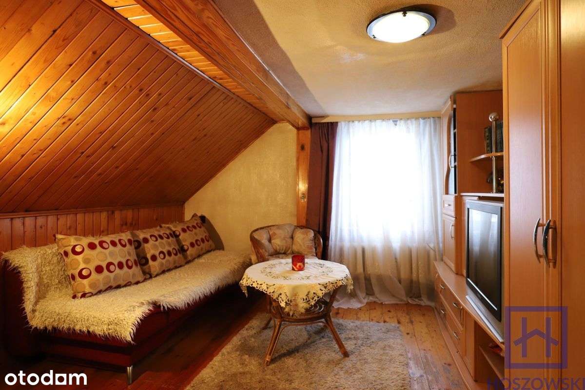 Mieszkanie 2 poziomowe + działka z ogrodem-5