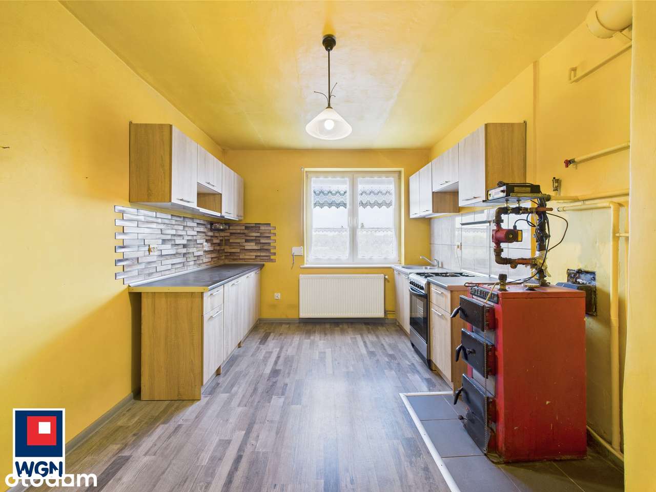 Tanie mieszkanie 3 pokoje , I piętro,  Srocko k. Stęszewa-9